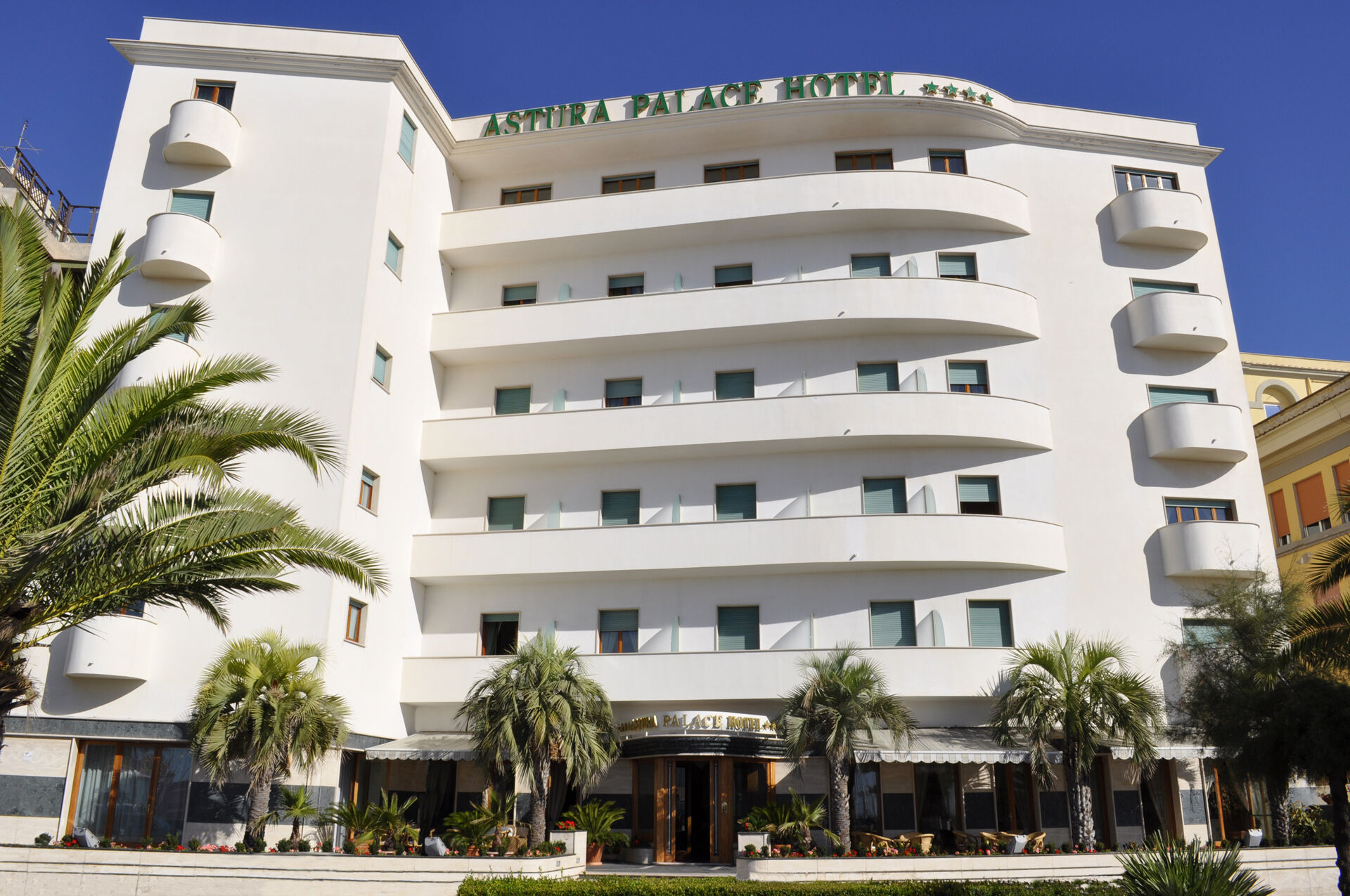 Astura Palace Hotel Nettuno Kültér fotó